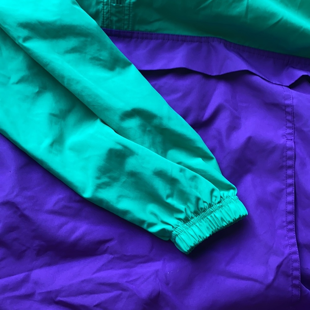 Champion Color Block Wind Breaker Jacket - Picture 5 of 8